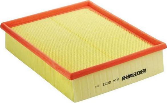 Denckermann A140022 - Повітряний фільтр autocars.com.ua