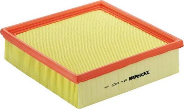 Denckermann A140027 - Повітряний фільтр autocars.com.ua