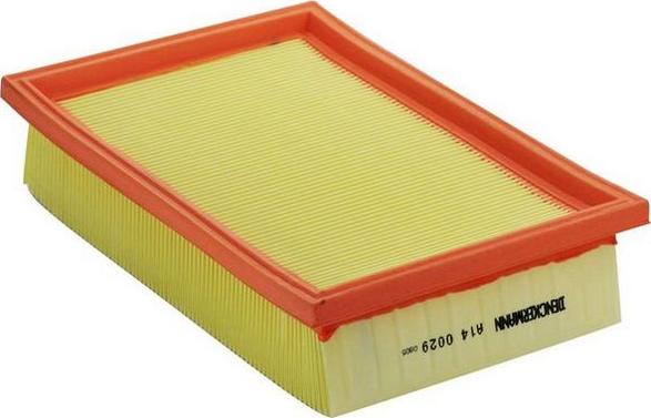 Denckermann A140029 - Повітряний фільтр autocars.com.ua