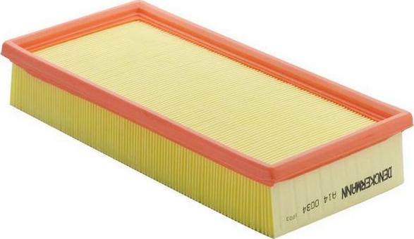 Denckermann A140034 - Повітряний фільтр autocars.com.ua