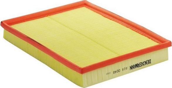 Denckermann A140048 - Повітряний фільтр autocars.com.ua