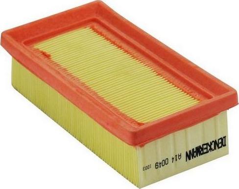 Denckermann A140049 - Повітряний фільтр autocars.com.ua