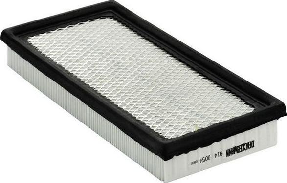 Denckermann A140054 - Повітряний фільтр autocars.com.ua