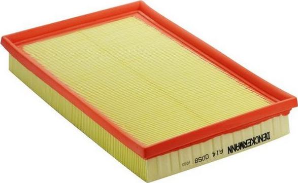 Denckermann A140058 - Повітряний фільтр autocars.com.ua