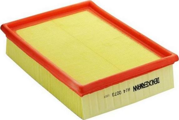 Denckermann A140073 - Повітряний фільтр autocars.com.ua