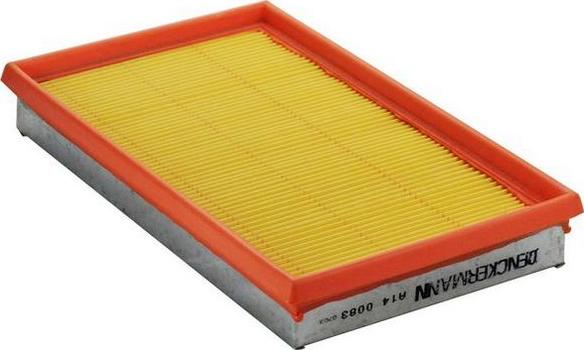 Denckermann A140083 - Повітряний фільтр autocars.com.ua