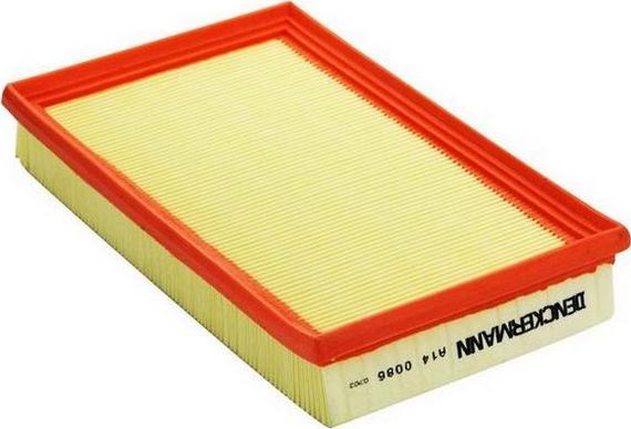 Denckermann A140086 - Повітряний фільтр autocars.com.ua