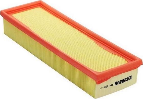 Denckermann A140096 - Повітряний фільтр autocars.com.ua