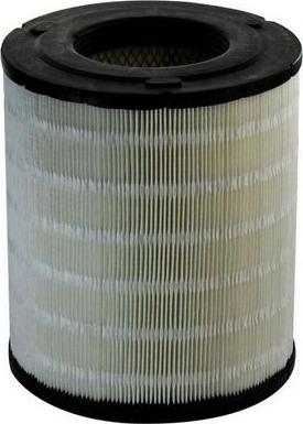 Denckermann A140100 - Повітряний фільтр autocars.com.ua