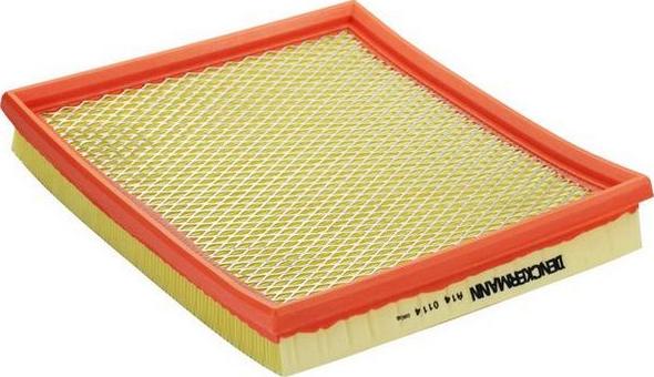 Denckermann A140114 - Повітряний фільтр autocars.com.ua