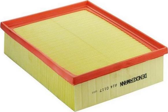 Denckermann A140117 - Повітряний фільтр autocars.com.ua