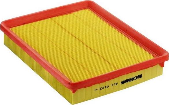 Denckermann A140123 - Повітряний фільтр autocars.com.ua