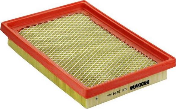 Denckermann A140134 - Повітряний фільтр autocars.com.ua