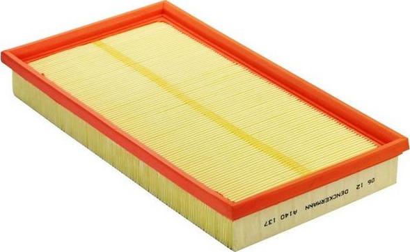 Denckermann A140137 - Повітряний фільтр autocars.com.ua