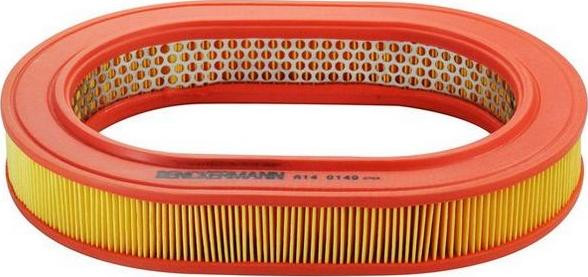 Denckermann A140149 - Повітряний фільтр autocars.com.ua