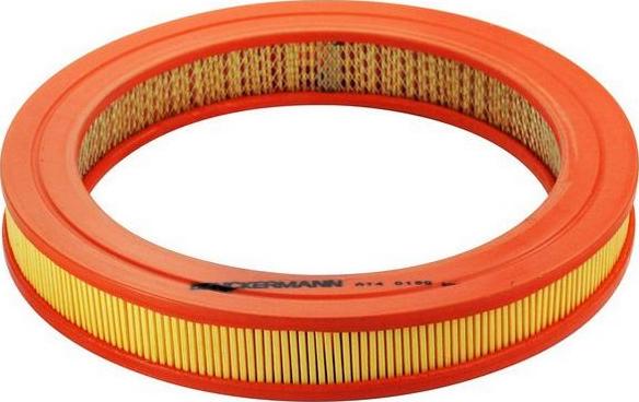 Denckermann A140150 - Повітряний фільтр autocars.com.ua