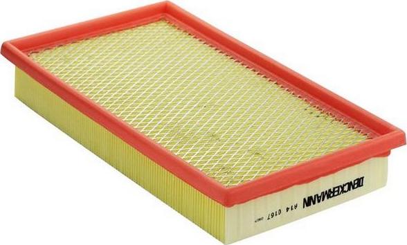 Denckermann A140167 - Повітряний фільтр autocars.com.ua