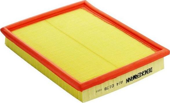 Denckermann A140178 - Повітряний фільтр autocars.com.ua