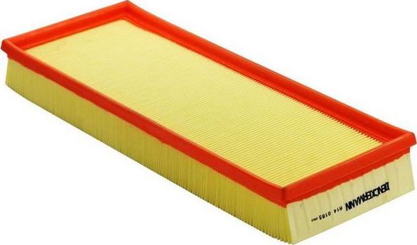 Denckermann A140185 - Повітряний фільтр autocars.com.ua