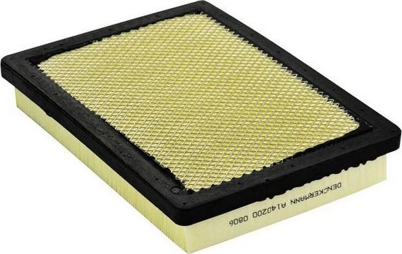 Denckermann A140200 - Повітряний фільтр autocars.com.ua