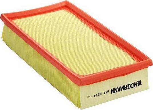 Denckermann A140214 - Повітряний фільтр autocars.com.ua