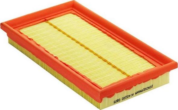 Denckermann A140220 - Повітряний фільтр autocars.com.ua