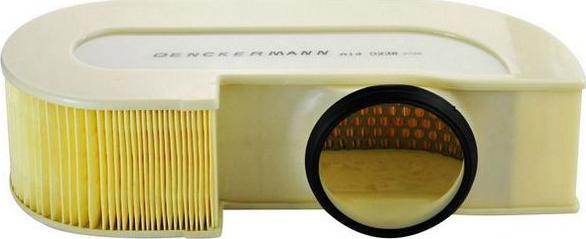 Denckermann A140238 - Повітряний фільтр autocars.com.ua