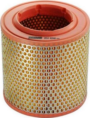 Denckermann A140246 - Повітряний фільтр autocars.com.ua