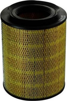 Denckermann A140263 - Повітряний фільтр autocars.com.ua