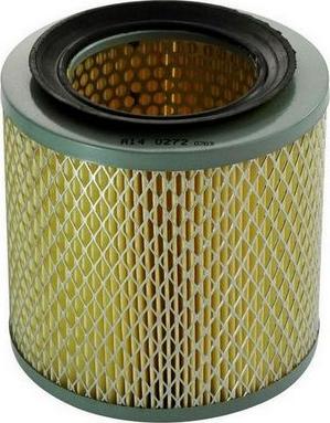 Denckermann A140272 - Повітряний фільтр autocars.com.ua