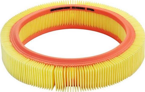 Denckermann A140282 - Повітряний фільтр autocars.com.ua