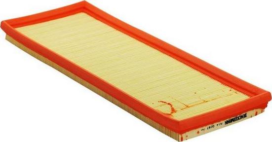 Denckermann A140287 - Повітряний фільтр autocars.com.ua