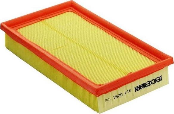 Denckermann A140291 - Повітряний фільтр autocars.com.ua