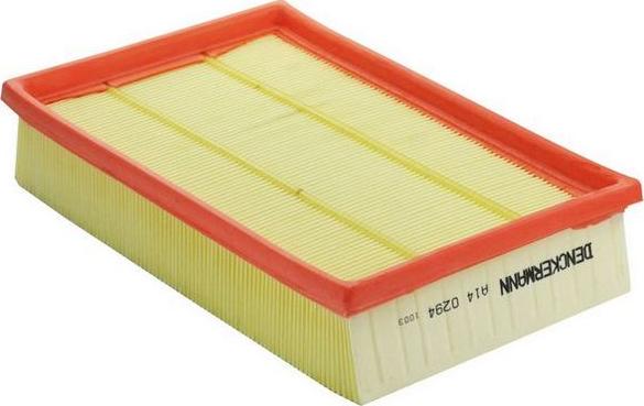 Denckermann A140294 - Повітряний фільтр autocars.com.ua