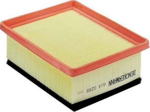 Denckermann A140299 - Повітряний фільтр autocars.com.ua