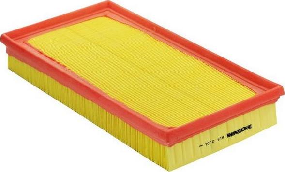 Denckermann A140301 - Повітряний фільтр autocars.com.ua