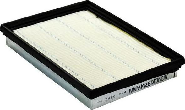 Denckermann A140302 - Повітряний фільтр autocars.com.ua