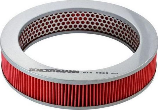 Denckermann A140305 - Повітряний фільтр autocars.com.ua