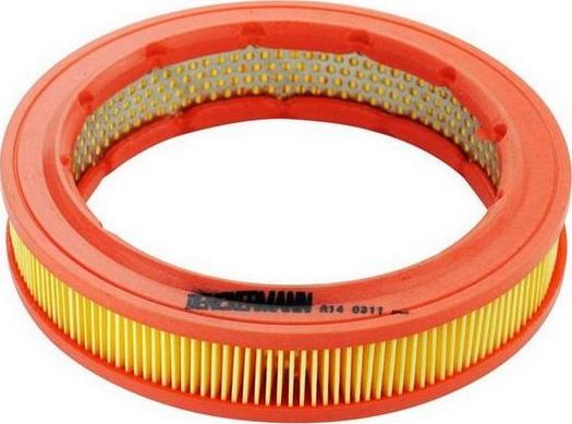 Denckermann A140311 - Повітряний фільтр autocars.com.ua