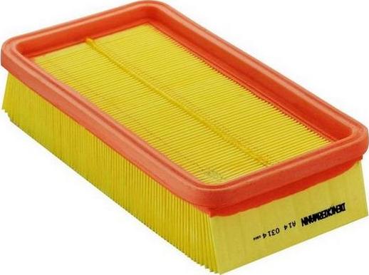 Denckermann A140314 - Повітряний фільтр autocars.com.ua