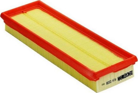 Denckermann A140339 - Повітряний фільтр autocars.com.ua