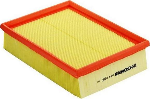 Denckermann A140350 - Повітряний фільтр autocars.com.ua