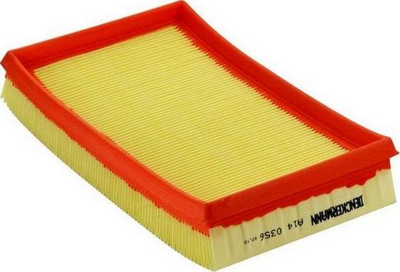 Denckermann A140356 - Повітряний фільтр autocars.com.ua