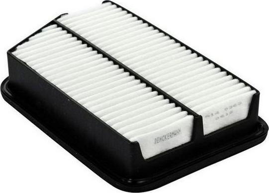 Denckermann A140363 - Повітряний фільтр autocars.com.ua