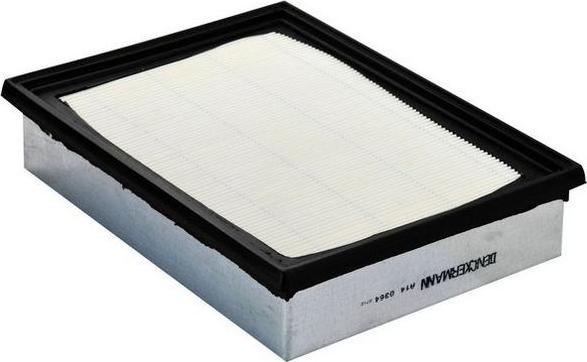 Denckermann A140364 - Повітряний фільтр autocars.com.ua