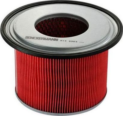 Denckermann A140365 - Повітряний фільтр autocars.com.ua