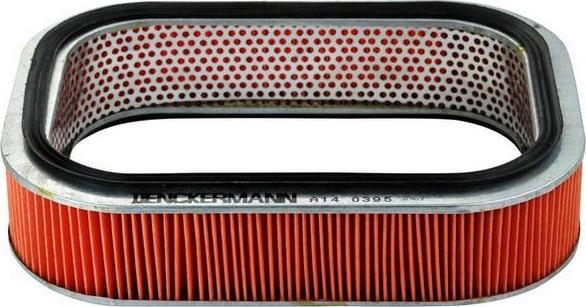 Denckermann A140395 - Повітряний фільтр autocars.com.ua