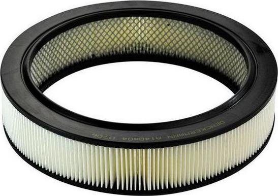 Denckermann A140404 - Повітряний фільтр autocars.com.ua