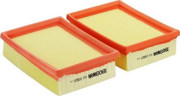 Denckermann A1404582X - Повітряний фільтр autocars.com.ua