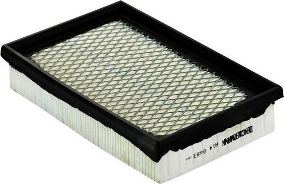 Denckermann A140483 - Повітряний фільтр autocars.com.ua